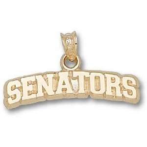  Ottawa Senators 14K Gold SENATORS Pendant Sports 