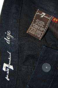 SEVEN FOR ALL MANKIND Dojo Jeans in Rustic Canyon Size 24 Sug Retail 