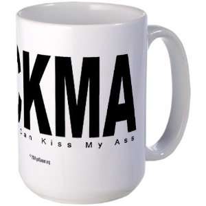  CCKMA Humor Large Mug by  