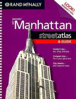 Streetwise Manhattan Map   Laminated City Street Map of Manhattan, New 