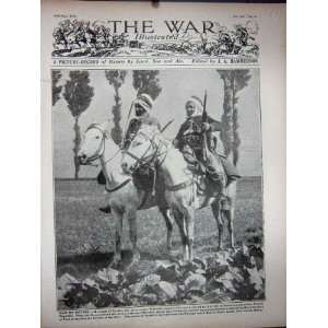  WW1 1917 Spahis Algerian Cavalry Soldiers Mangin Verdun 