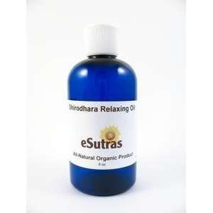  eSutras 8027 eSutras Shirodhara Relaxing Oil Health 