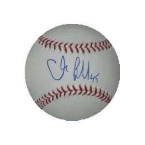  Eric Bedard autographed Baseball