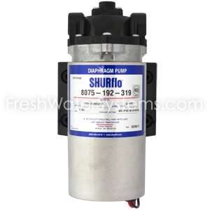 SHURflo 8075 192 319 Brushless DC RO Booster Pump, 24 VAC, 150 200 GPD 