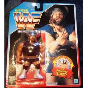  WWF Berzerker by Hasbro WWE WCW ECW NWO Toys & Games