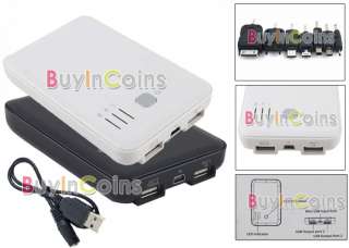 Portable Emergency Mobile Power Charger 5000mAh for Cell Phone iPhone 