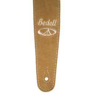  Bedell TOH40467 Guitar Strap, tan Musical Instruments