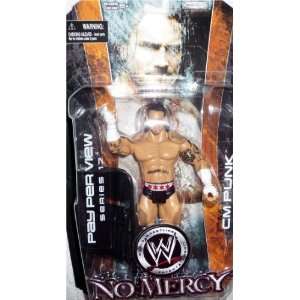  WWE Pay Per View Series 17   CM Punk Toys & Games