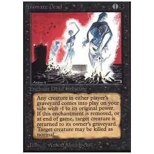  Magic the Gathering   Animate Dead   Beta Toys & Games