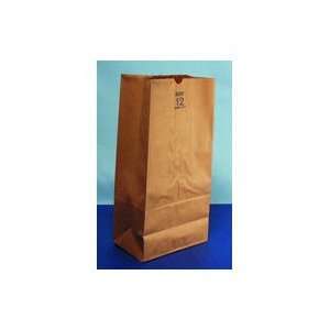  65# Paper Grocery Bags 12 X 7 X 17 (16HVY400) Category 