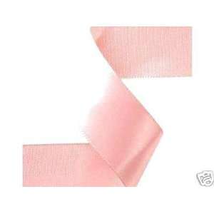  5/8 By 100yd Double Face Satin Ribbon LT PINK Everything 