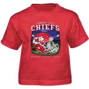   City Chiefs Boys (4 7) Reflection Eternal T Shirt