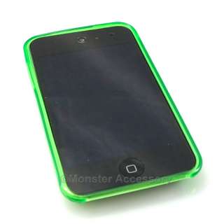 Protect your Apple iPod Touch 4 with Green Gel Candy Case