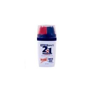  Swiss Navy 2 in 1 Silicone + Water Lubes