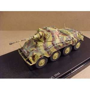72 Scale Prefinished Fully Detailed Diecast Model, German WWII 