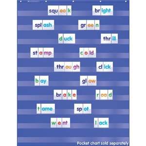  Word Building Cards Pocket Chart Toys & Games
