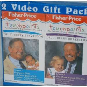  Fisher Price Touchpoints 2 Video Gift Pack Everything 