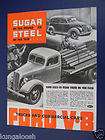 1937 FORD V 8 FLATBED TRUCKS AND COMMERCIAL CARS,INDUSTRIA​L USE 