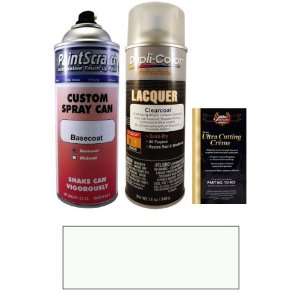 12.5 Oz. Glacier White Spray Can Paint Kit for 1991 Mercury Villager 