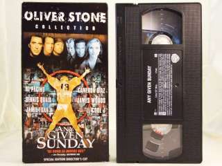 Any Given Sunday (VHS 1999) Cameron Diaz 085391794530  