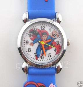 New Superman Child Quartz Wrist Watch SMB2  