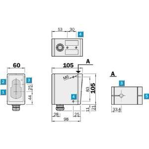  ABB, A12S1 84M, 804325193344, A12 3PH STR,N1,120V 