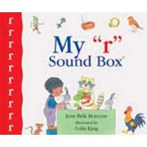  My R Sound Box Jane Belk/ King, Colin (ILT) Moncure 