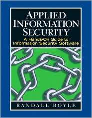   Security, (0136122035), Randy J Boyle, Textbooks   