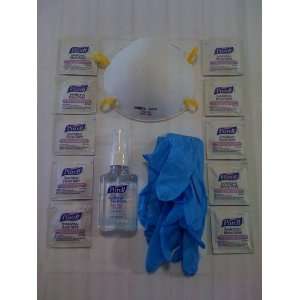  Individual H1N1 Swine Flu Kit Recommended by CDC for 