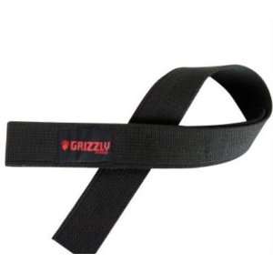  Grizzly Fitness 8611 04 Padded Cotton Lifting Straps  Pack 