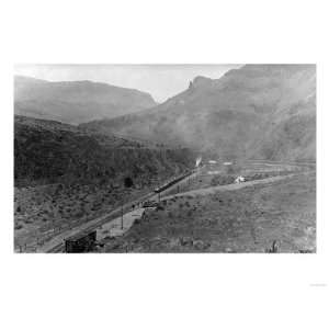 North Junction, Oregon Birds Eye View Photograph   North Junction, OR 