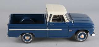 DANBURY MINT 1966 Navy Blue Chevrolet C10 Pickup Truck 8 Die Cast 