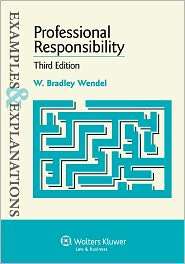   , (0735599599), W. Bradley Wendel, Textbooks   
