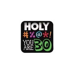  30 Holy Bleep 7 Square Plates