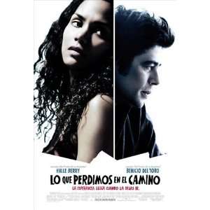 Things We Lost in the Fire Poster Mexican 27x40 Halle Berry Benicio 