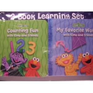   My Favorite Words (Learning with Elmo & Friends Series) Toys & Games
