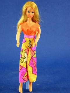 Vintage Mattel Rock Flowers Doll   Heather with Clothes  