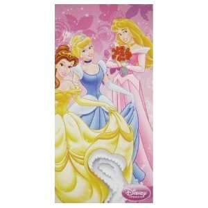  Disney Princess Towel   Three Princesses Beach / Bath 