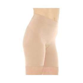 mid thigh shaper by Spanx. Designed to smooth the tummy, hips, thighs 