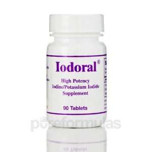  iodoral 90 tablets125 mg by optimox corporation Health 