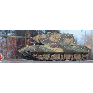   Models 1144 Scale E 100 Super Heavy Tank, Woodland Camouflage 20026 2