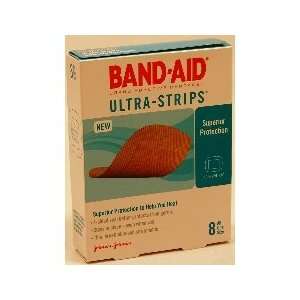  4 Pack Special J&J Band Aid Ultra Jumbo Stripes 8 count 