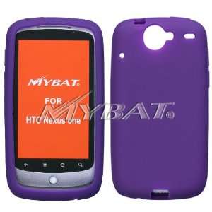  HTC Nexus One (Google), Solid Skin Cover (Dr Purple 