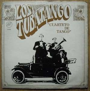   TUBATANGO Guillermo Inchausti Quartet 1973 MH 70044 TANGO LP  