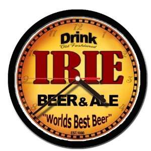  IRIE beer and ale cerveza wall clock 