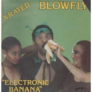 ELECTRIC BANANA LP (VINYL) US OOPS 1984 BLOWFLY Music