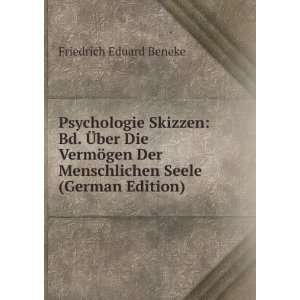   Seele (German Edition) Friedrich Eduard Beneke  Books