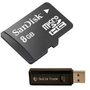  8GB Intel MicroSD HC Micro SDHC Memory Card for LG UX 8575 