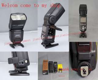 Yongnuo YN 565EX i TTL Flash Speedlite Wireless TTL Slave for Nikon C 