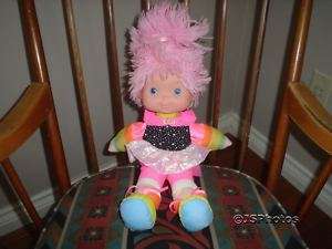 Rainbow Brite Dress Up Doll 1983 Hallmark / Mattel 14  